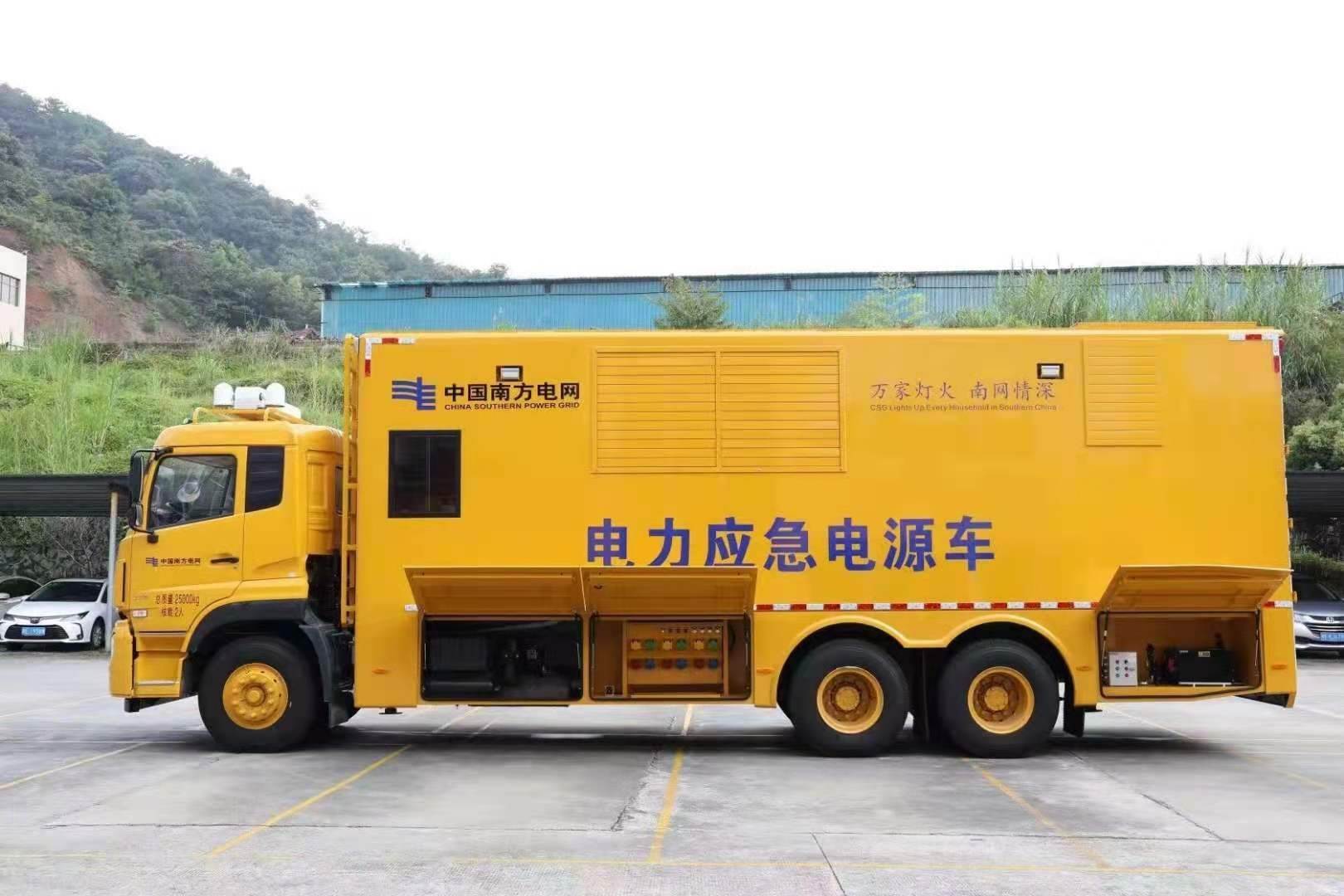 营根镇安康大型柴油发电机发电车UPS电源出租租赁